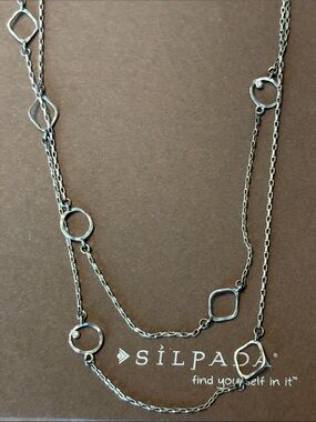 Silpada Sterling Silver Necklace